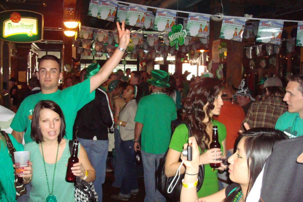 The Celtic Tavern on Saint Patrick's Day, photo courtesy of The Celtic