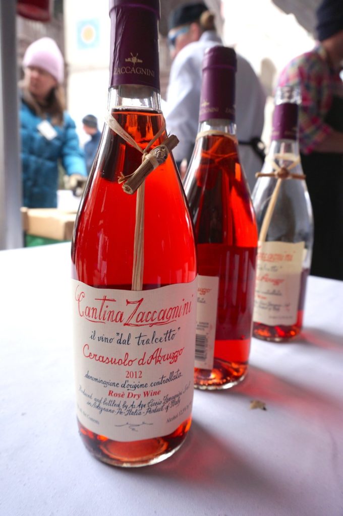 Debut of Rosé, Taste of Vail 2014,  Cantina Zaccagnini Rosé