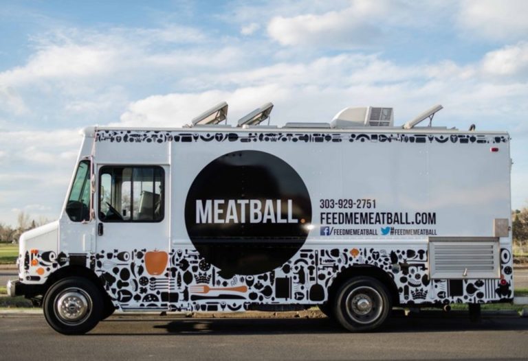 Food Truckin’ Introducing Meatball 303 Magazine