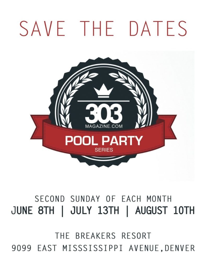 303 Magazine pool party 2014