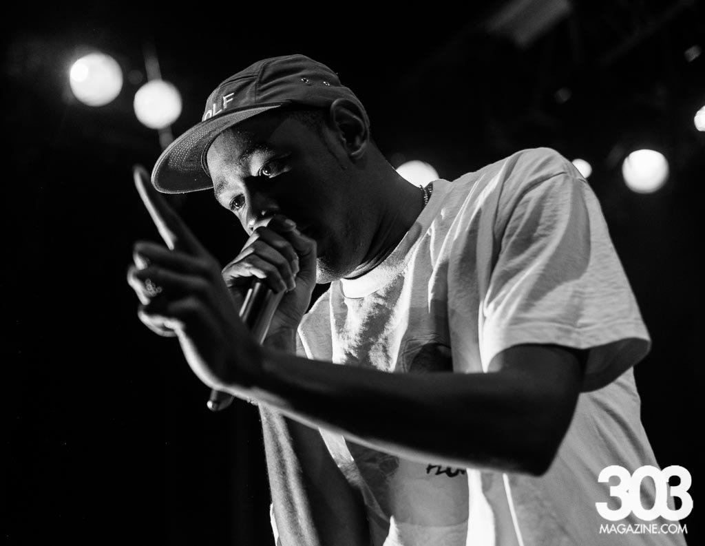 MIXTAPE MAGAZINE - TYLER, THE CREATOR AT IIIPOINTS. Photos by