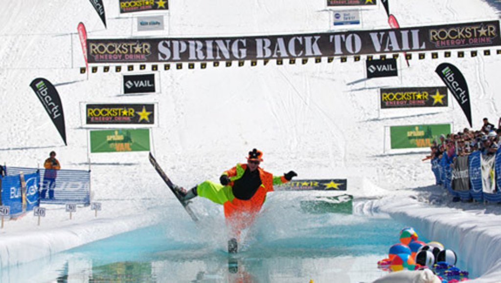 Vail World Pond Skimming Championships