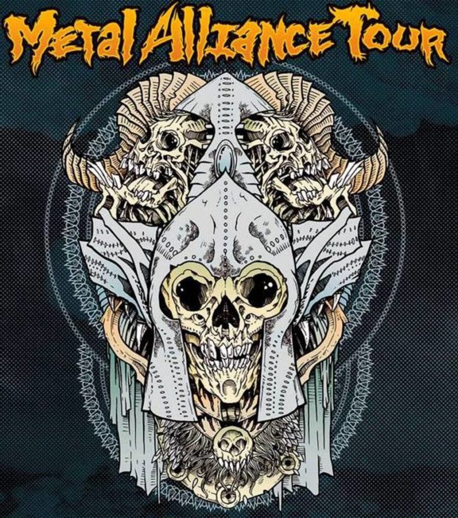 Metal Alliance Tour: Behemoth and Goatwhore at the Gothic Theater - 303 ...