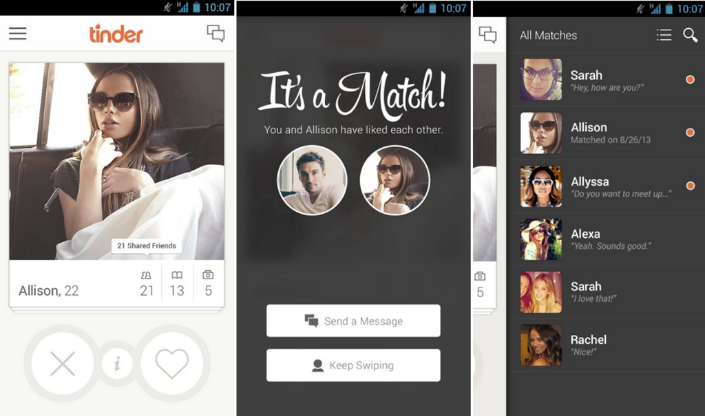 Tinder and 7 More Dating Apps Teens Are Using. 