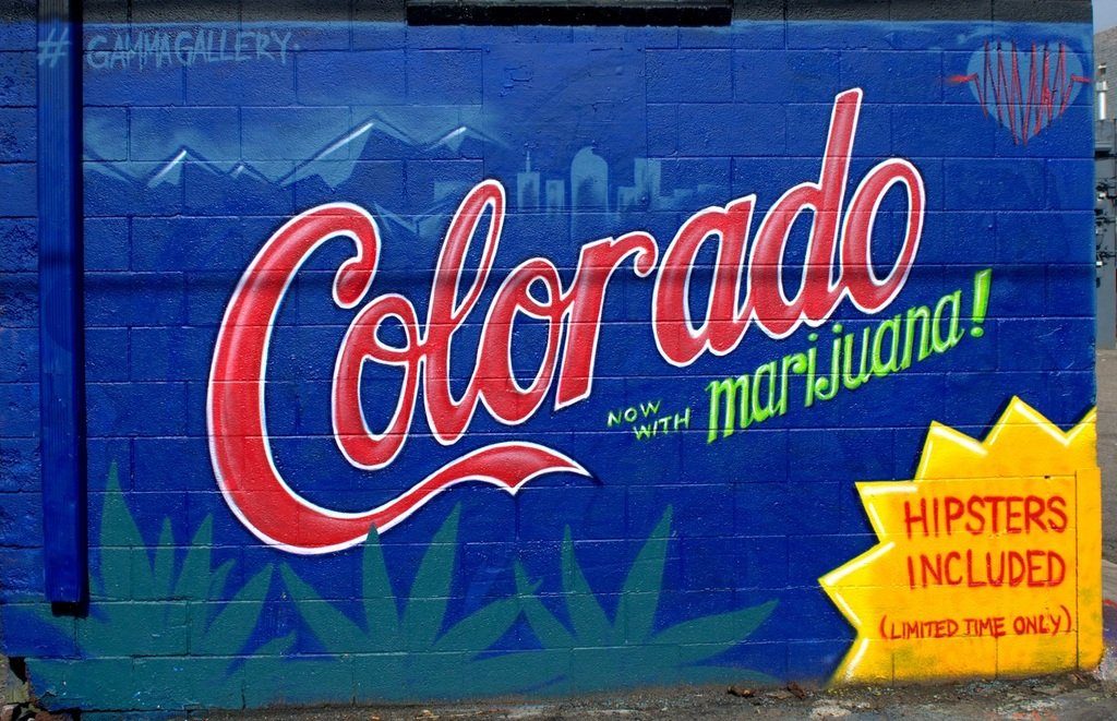 Colorado mural, photo by Lindsey Bartlett