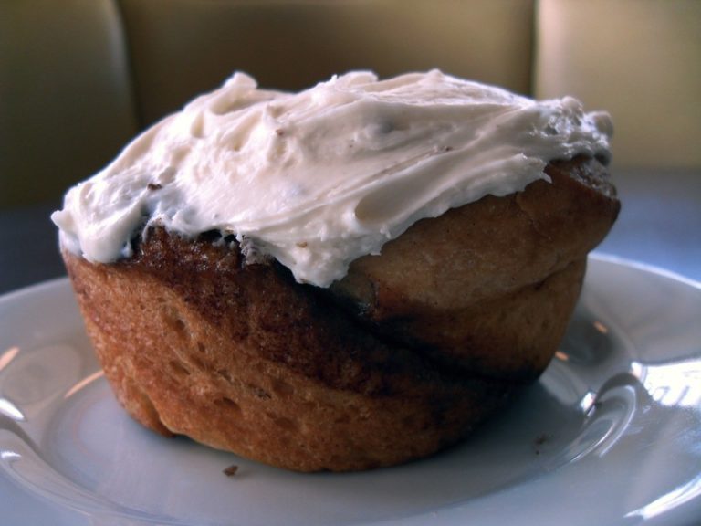 Dessert for Dinner Best Cinnamon Roll in Denver 303 Magazine