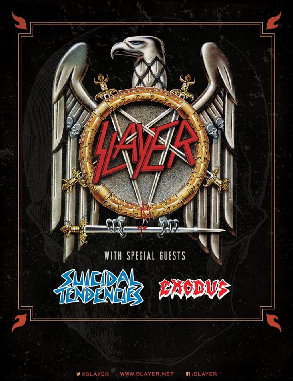 Slayer tour dates