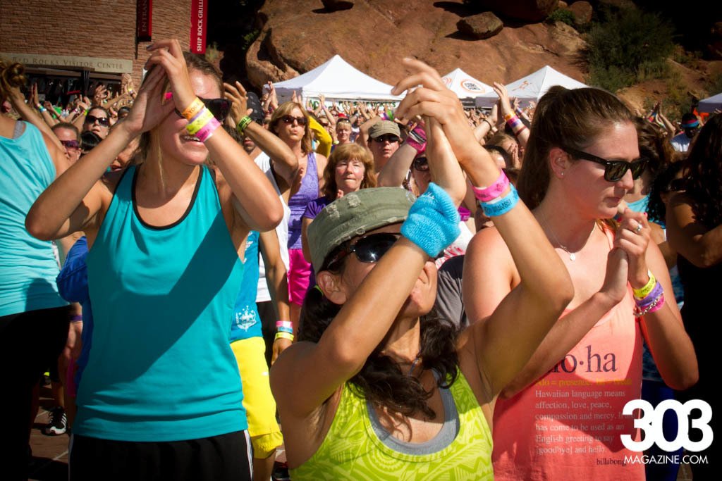 zumba, fitness on the rocks, colorado, summer in colorado, fitness, outdoor workouts colorado