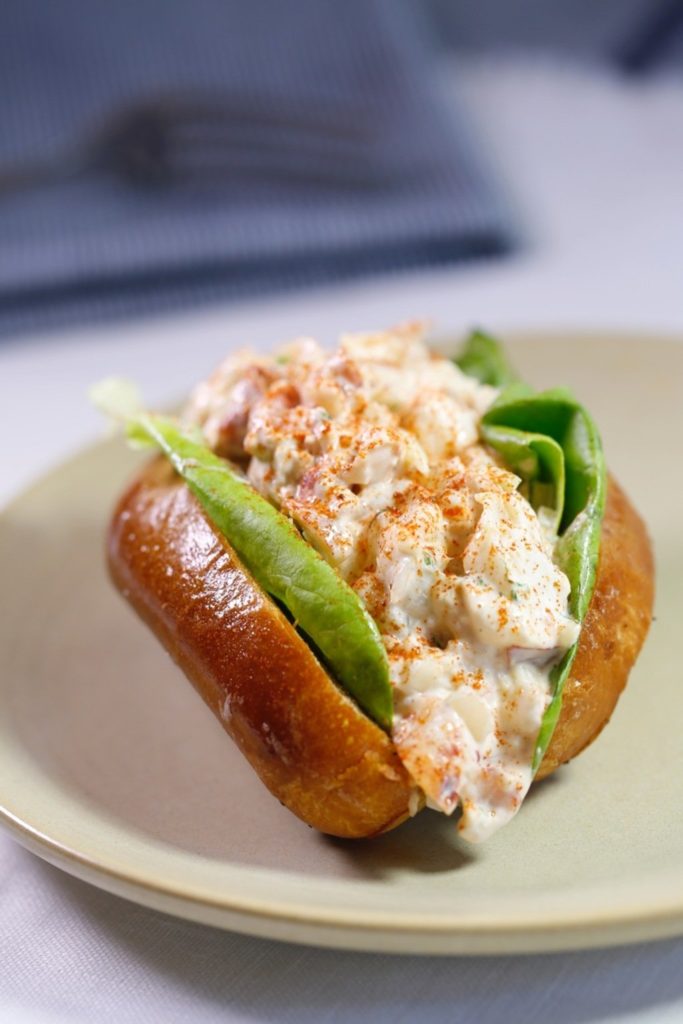 Stoic and Genuine's lobster roll. 