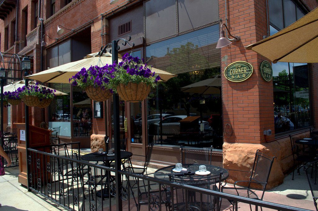 The Corner Bar and Cafe, Boulder