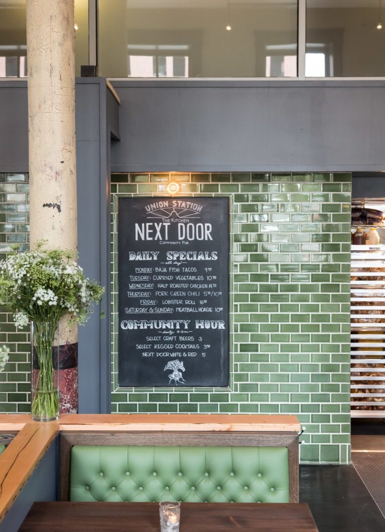 This Week in Food Union Station Restaurants Now Open