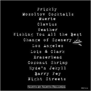 Oren tracklisting