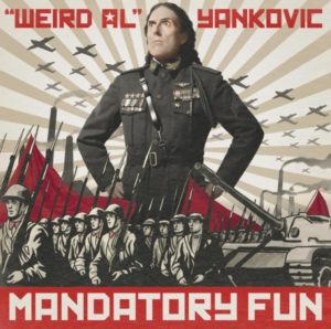 Mandatory Fun Album Cover