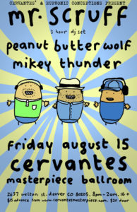 Mr. Scruff: Getting Scruffy At Cervantes - 303 Magazine