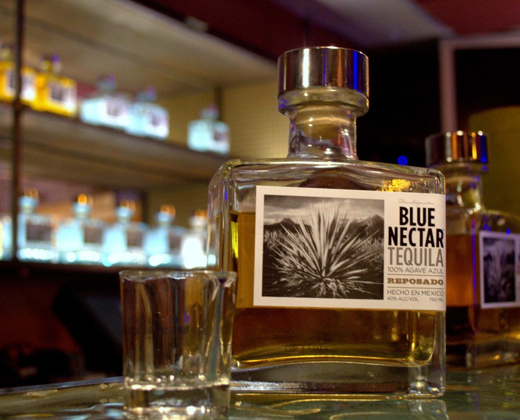 Blue Nectar Tequila Tasting