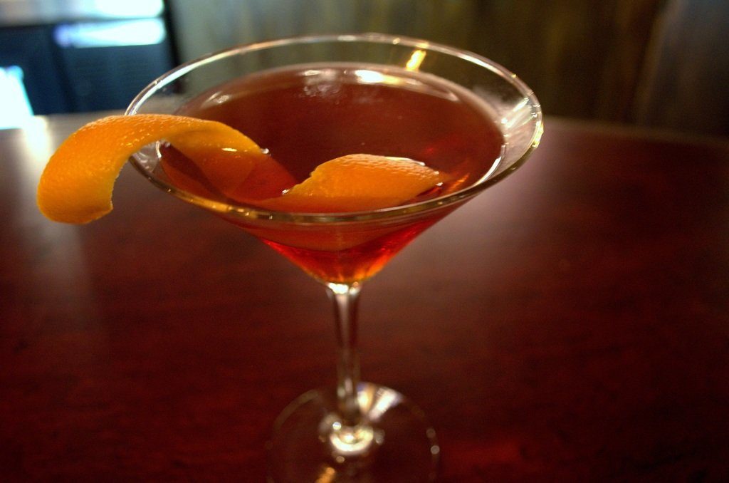 The Negroni at License No. 1, photo by Lindsey Bartlett.