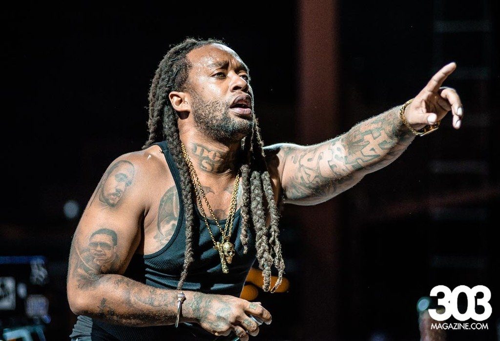 Ty Dolla $ign, Under the Influence of Music Tour. Photo by Darian Simon.