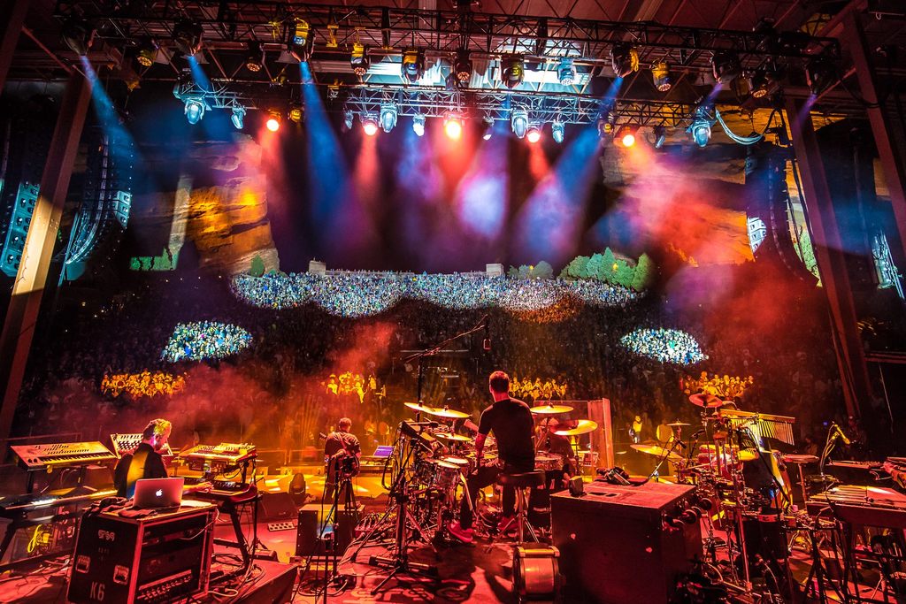 STS9 Return To Red Rocks Greatness 303 Magazine