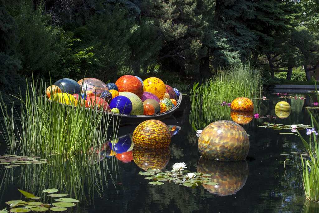 Float Boat, 2014 Denver Botanic Gardens