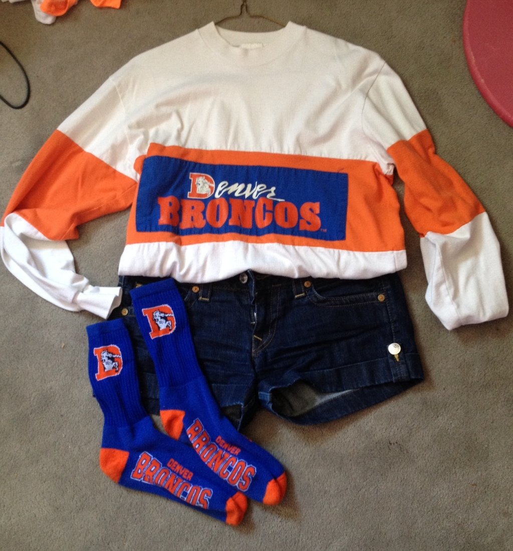 What to Wear Wednesday: Denver BRONCOS Fashion Ideas for the BIG GAME! -  Stylish Life for Moms