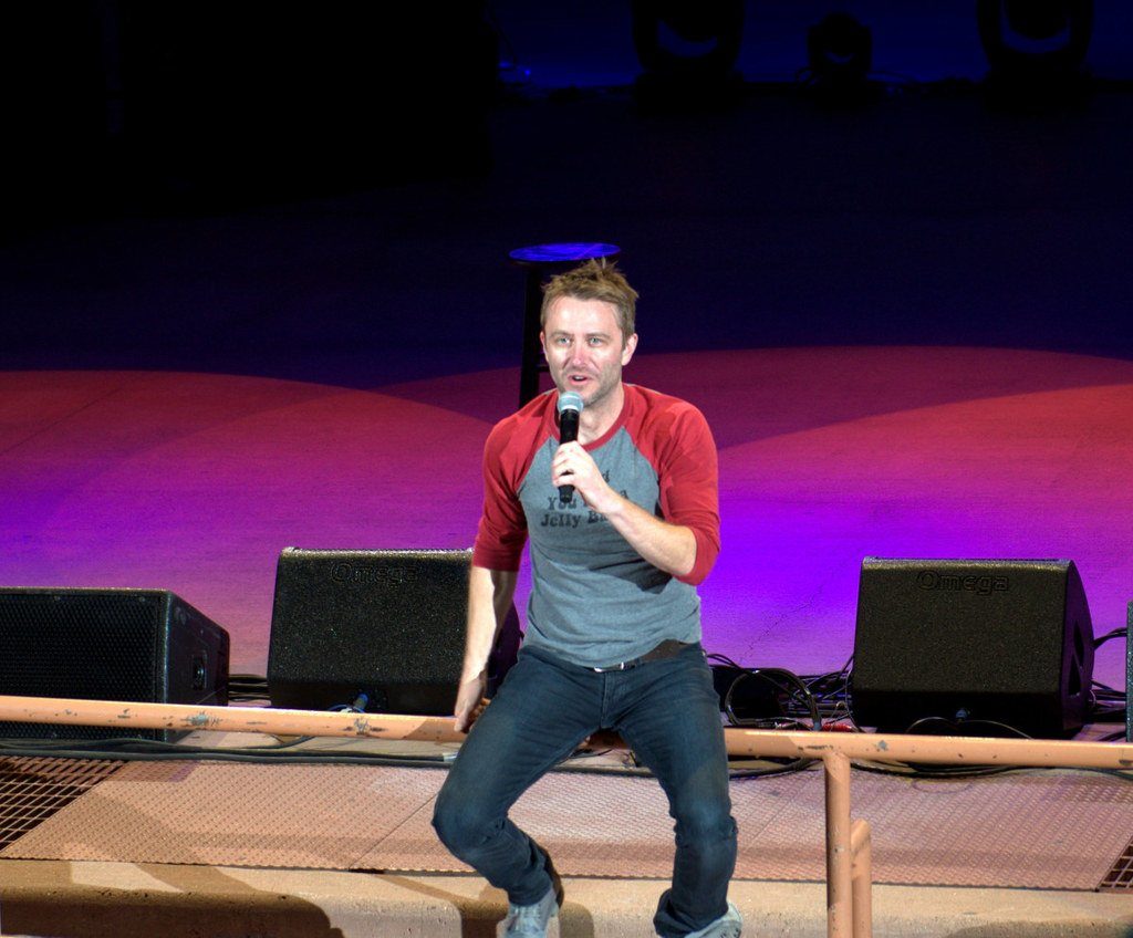 Chris Hardwick at Oddball Comedy Festival.