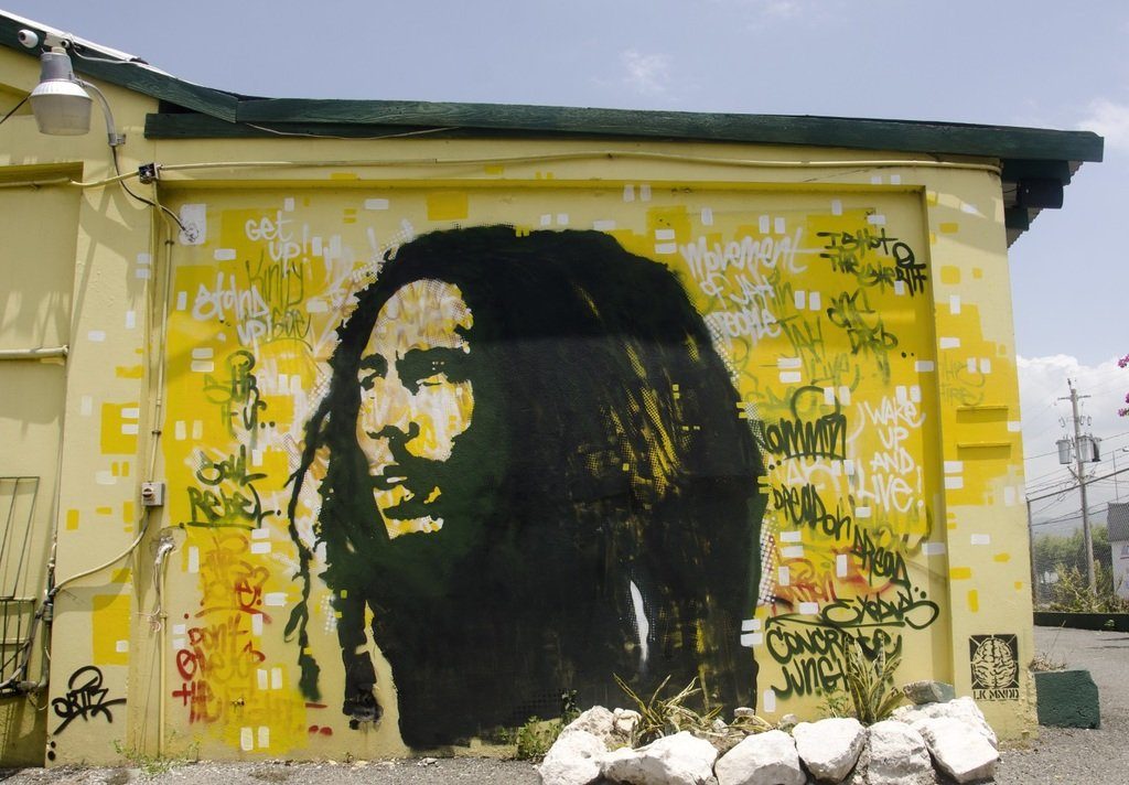 Like Minded Productions legendary Marley piece, located in Jamaica at Tuff Gong Studios. 