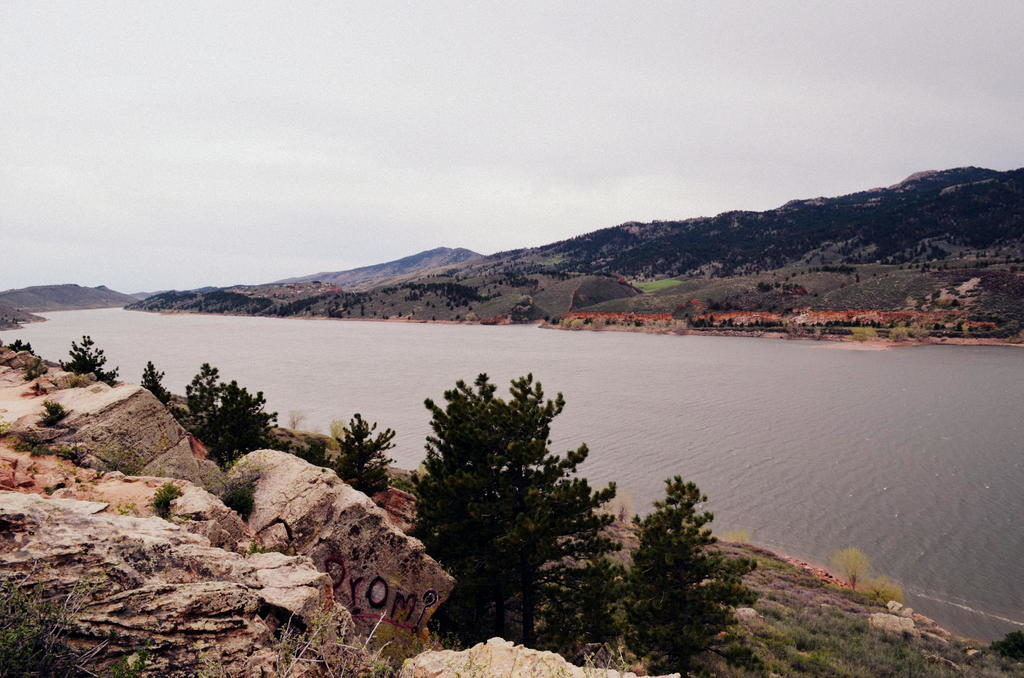 Horsetooth Reservoir, Fort Collins photo by Lindsey Bartlett.