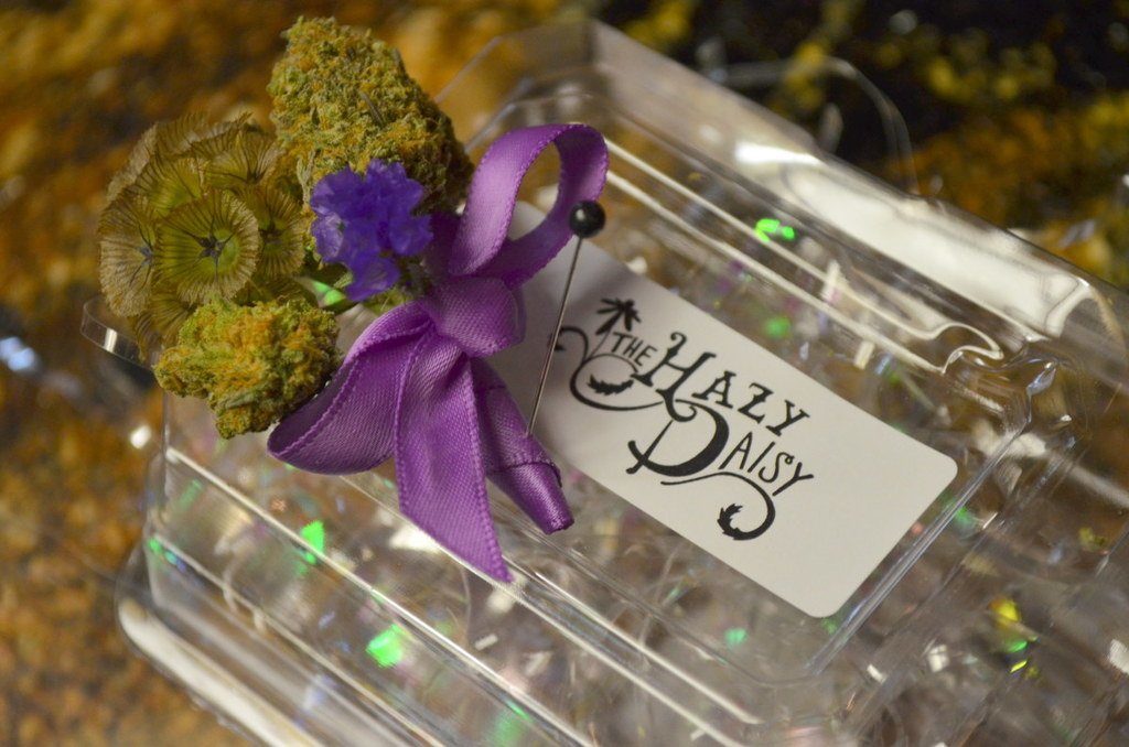 The Marijuana Show - Day 2 Hazy Daisy MMJ Flower Design Company.