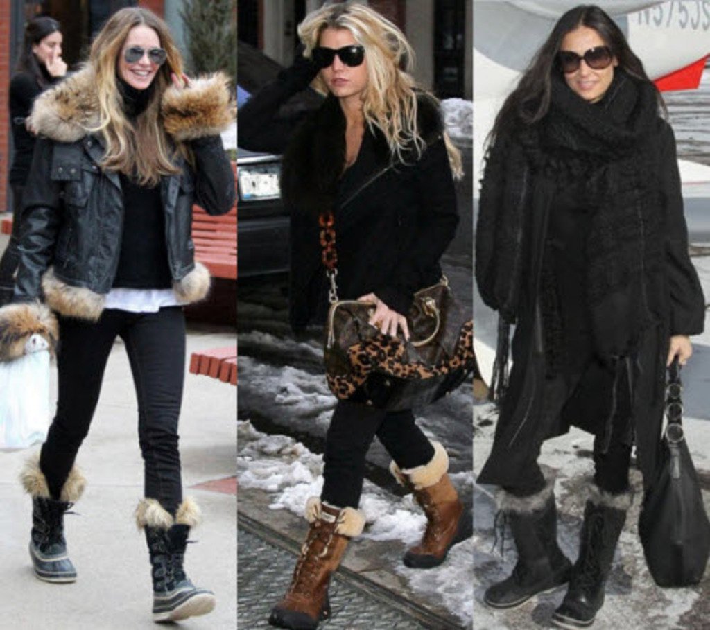 winter boots trendy