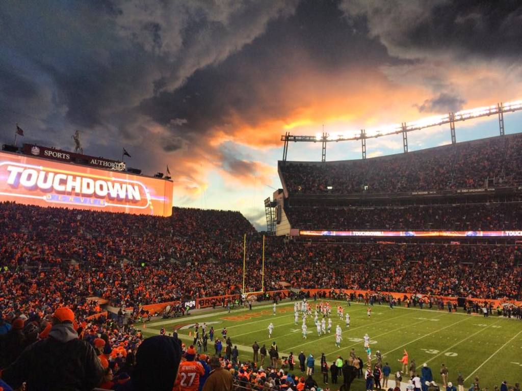Broncos Touchdown, photo by Corinne Specter