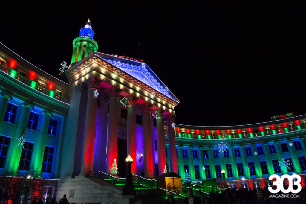 The City and Council Building, Denver, photo by Brent Andeck