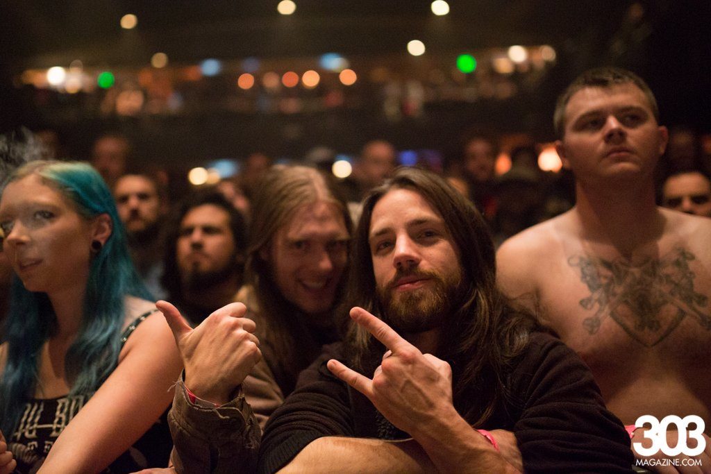 Opeth and In Flames show, photo by Ryan Good