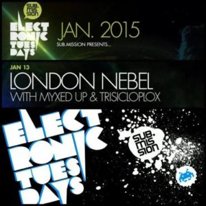 Electronic Tuesdays - London Nebel