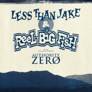 Reel Big Fish/ Less Than Jake flyer