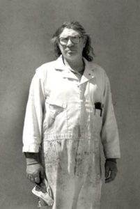Saul White - San Pedro, CA - 1990