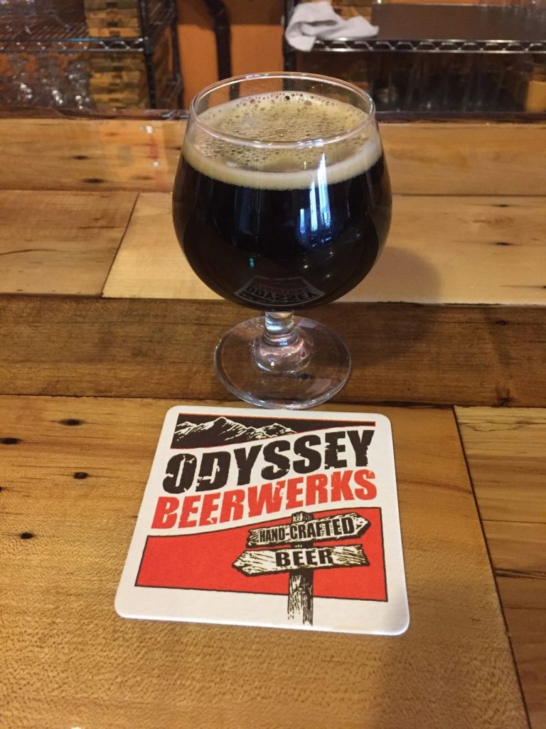Photo courtesy of Odyssey Brewing