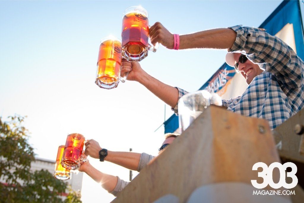 Oktoberfest in Denver. The festival is one of many affects of German beer culture. Photo by Glenn Ross 