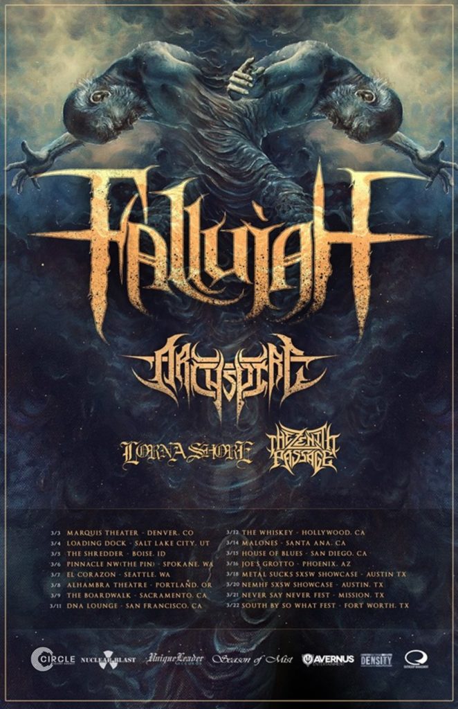 Metal Meltdown: Fallujah, Cult Leader, Chelsea Grin, Anvil - 303 Magazine