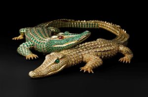 Crocodile Necklace - Cartier - Photo Courtesy of DAM