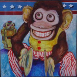 Robot Monkey - Ken Stock