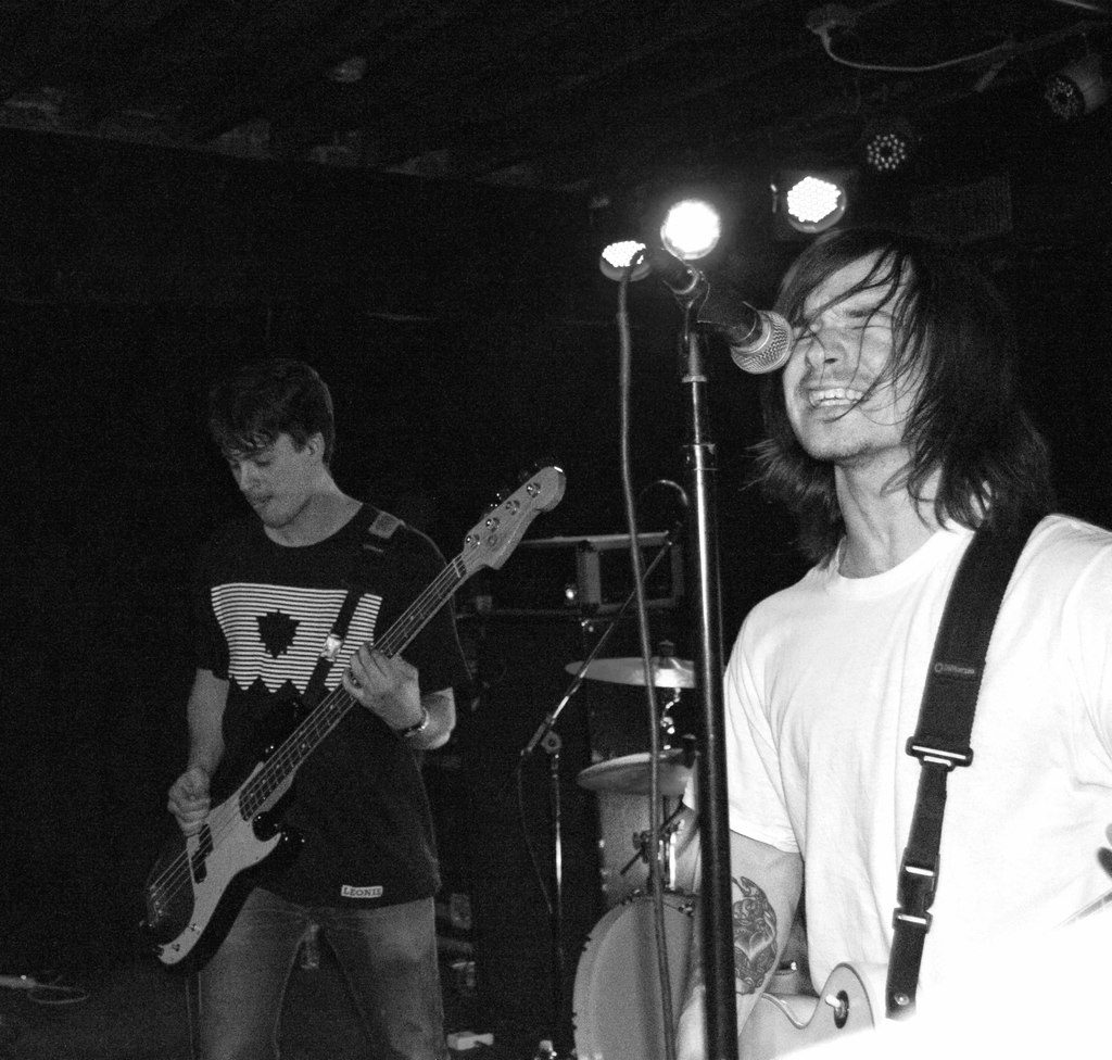 Title Fight performs at the Marquis Theater on March 9. Photo by Aaron Lambert