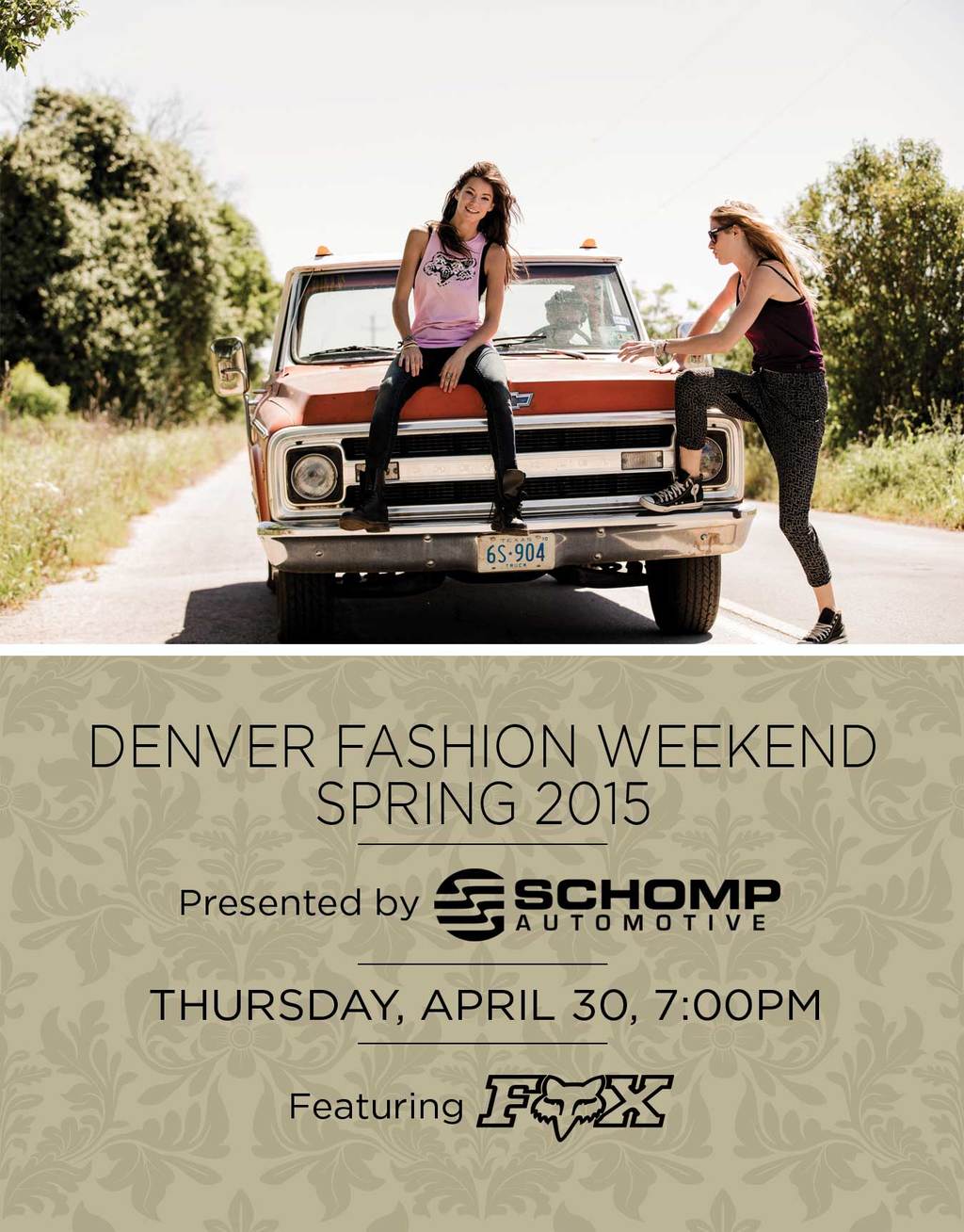 FOX Head Denver Fashion Weekend Spring 2015