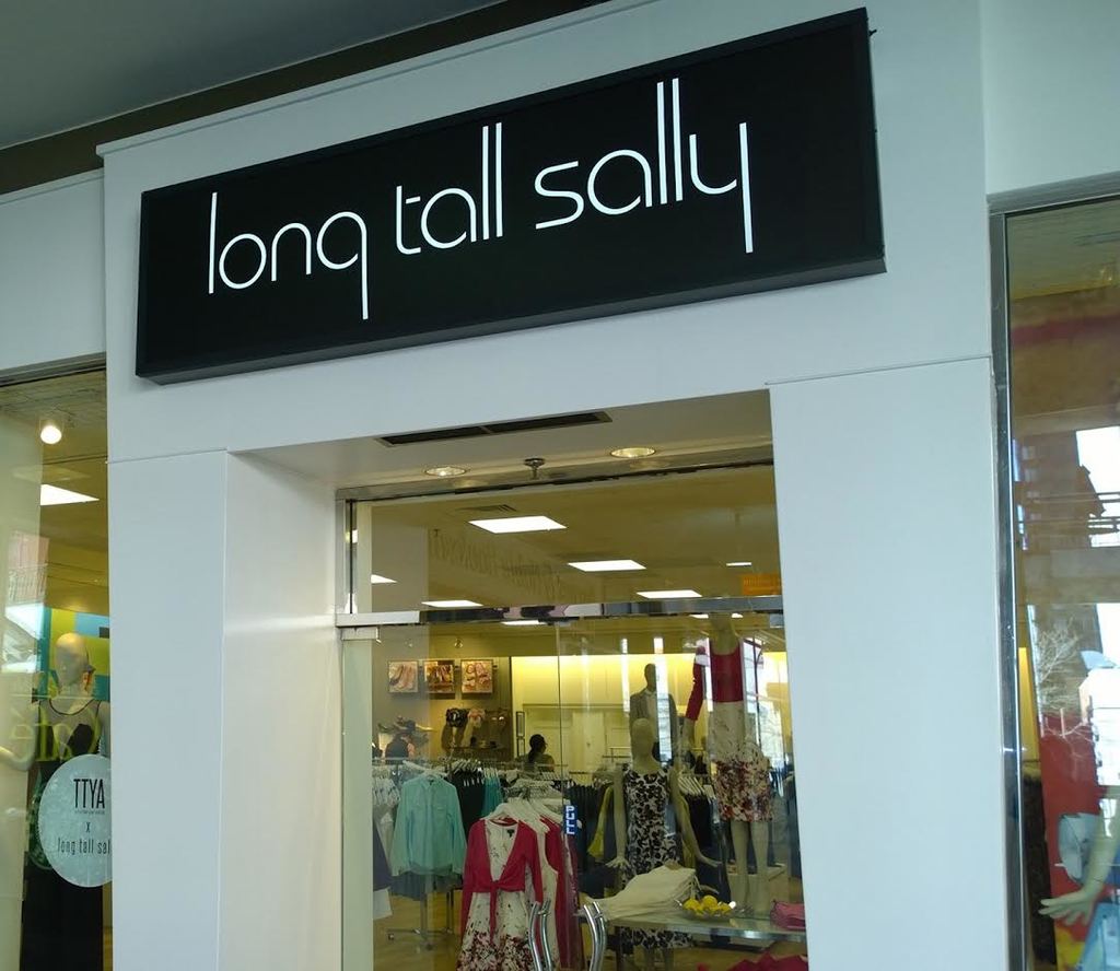 Long tall sally, Brand store