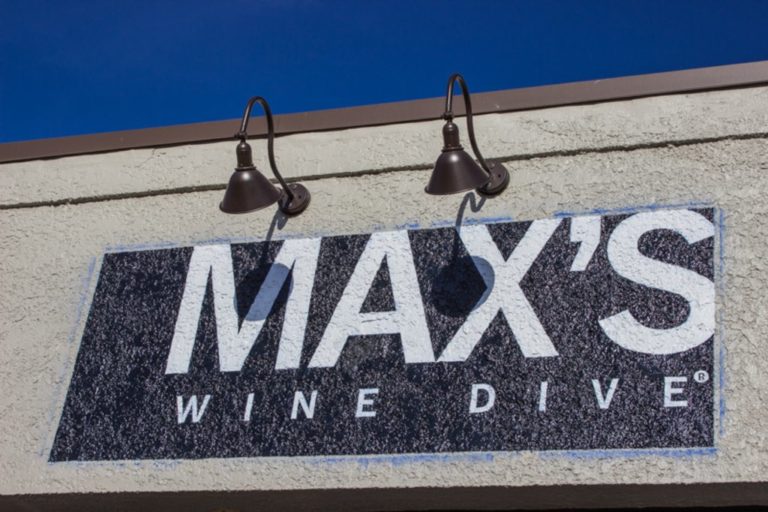 First Bite MAX's Wine Dive Opens Today 303 Magazine