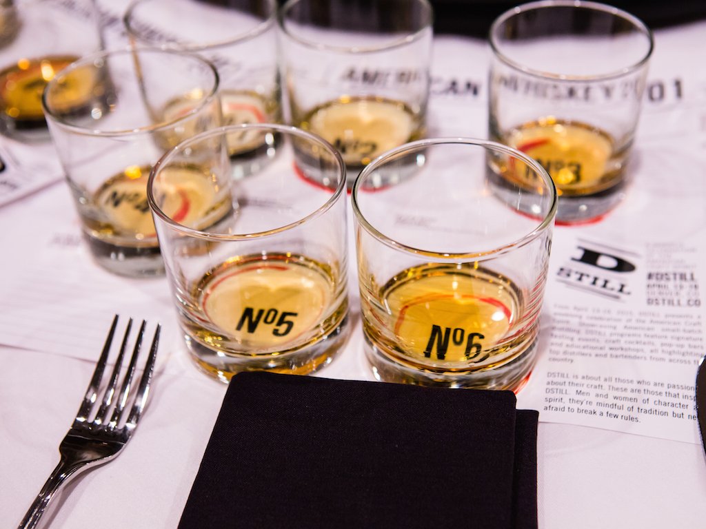 Whiskey 201 tasting at DSTILL 2015. Photo by Camille Breslin.
