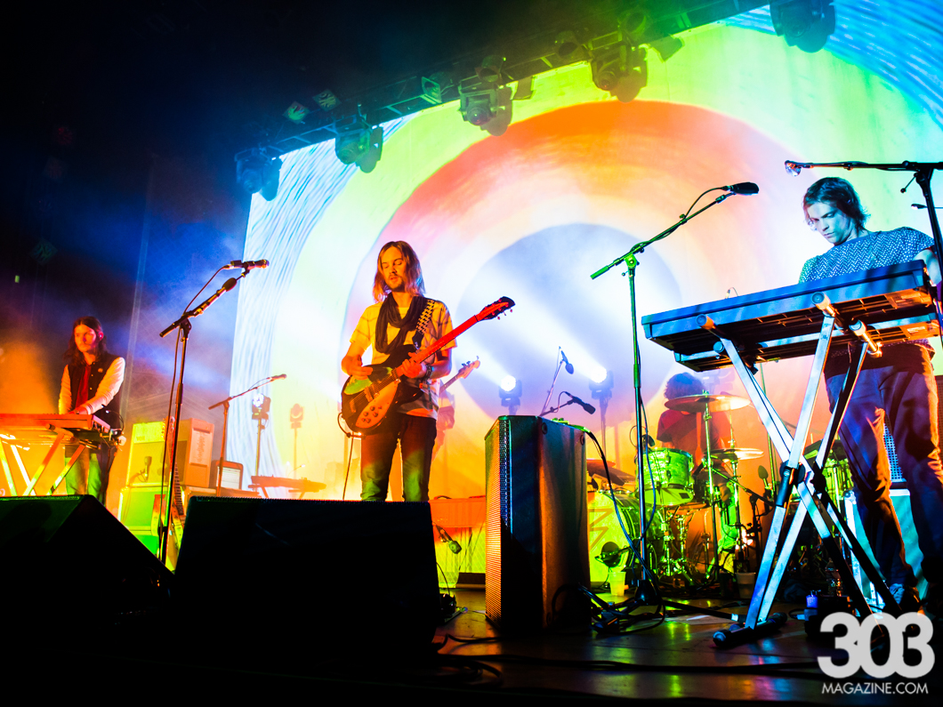 Tame Impala Photography by Camille Breslin