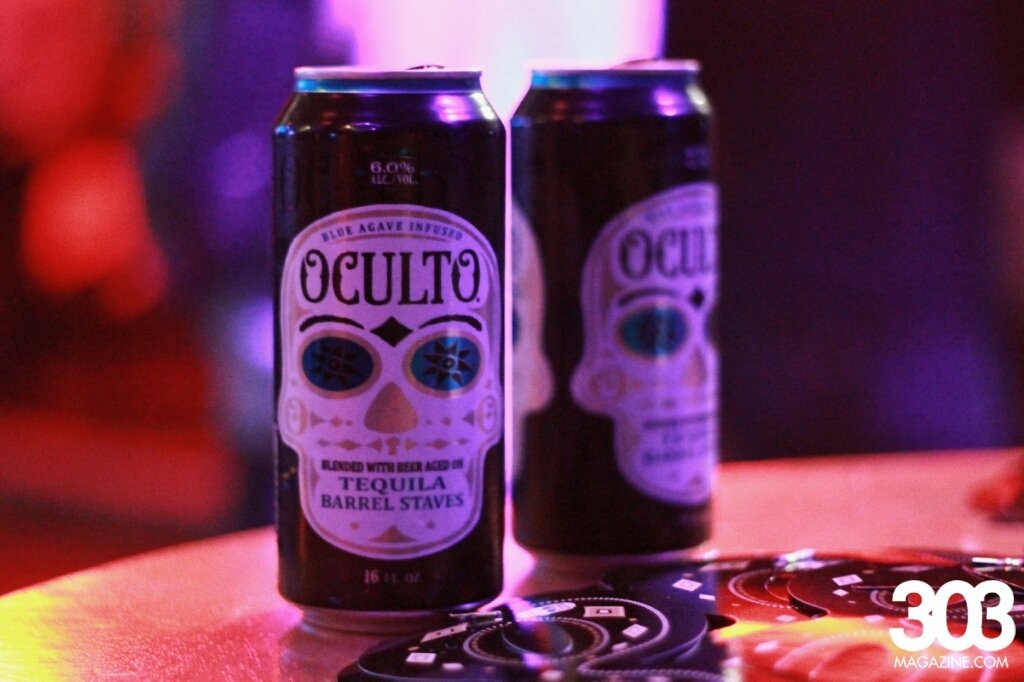 Oculto beer, Oculto Denver, Beer launch Denver, Anheuser-Busch InBev