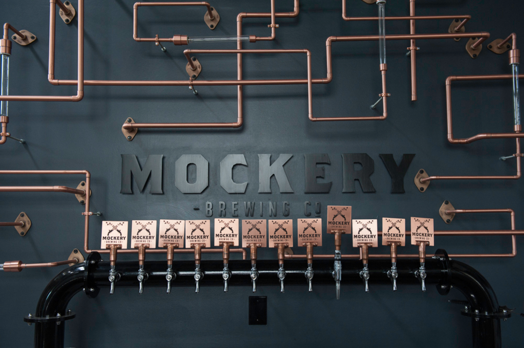 Mockery Brewing. Photo by Glenn Ross. 