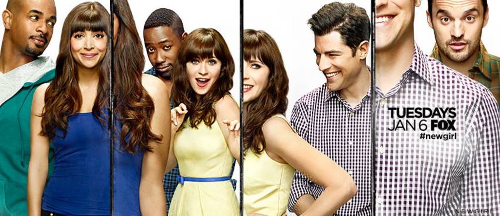 "New Girl" Official Facebook Page