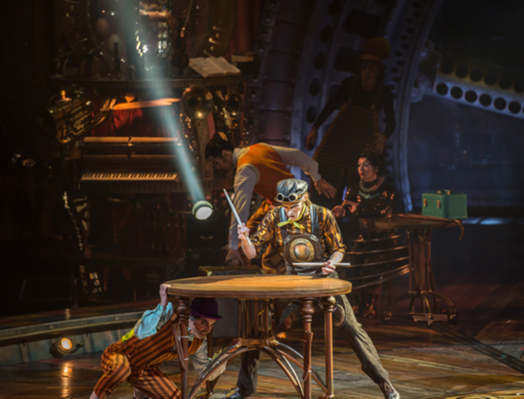 Photo Courtesy of Cirque du Soleil
